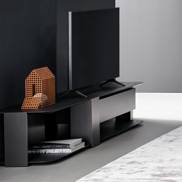 Bonaldo PADDLE TV Multimedia Sideboard 222 cm