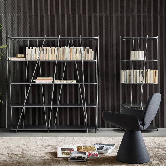 Bonaldo TWIGS offenes Designer Bcherregal