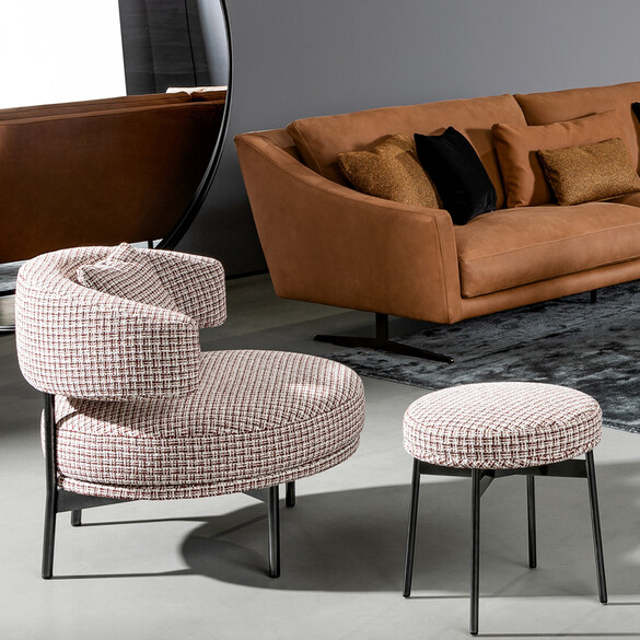 Bonaldo NEUILLY LOUNGE Designer Sessel