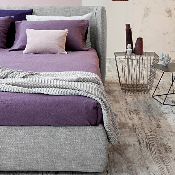 Bonaldo BASKET OPEN Designer Bett mit Bettkastenfunktion