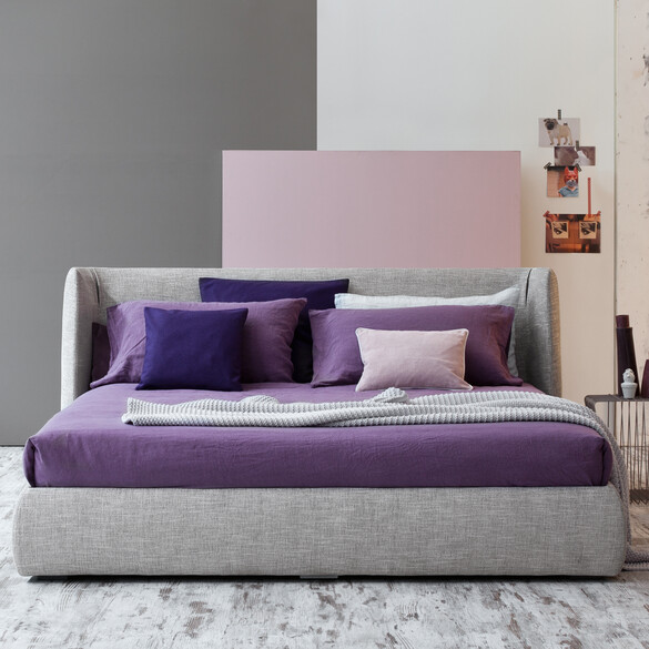 Bonaldo BASKET OPEN Designer Bett mit Bettkastenfunktion