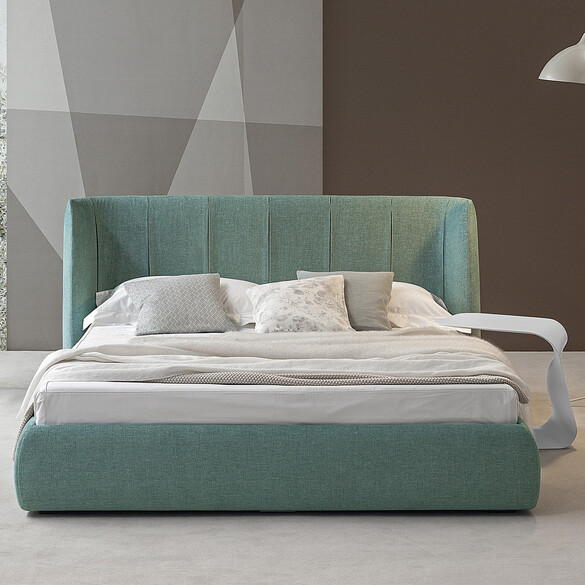 Bonaldo BASKET OPEN Designer Bett mit Bettkastenfunktion