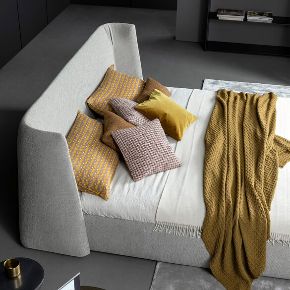 Bonaldo BASKET OPEN Designer Bett mit Bettkastenfunktion