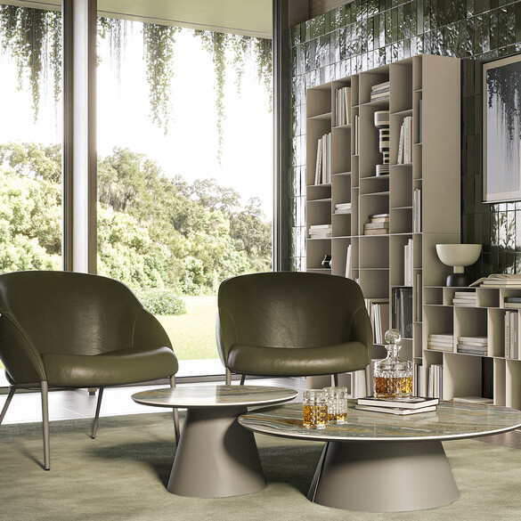 Cattelan Italia CAMILLA LOUNGE Sessel