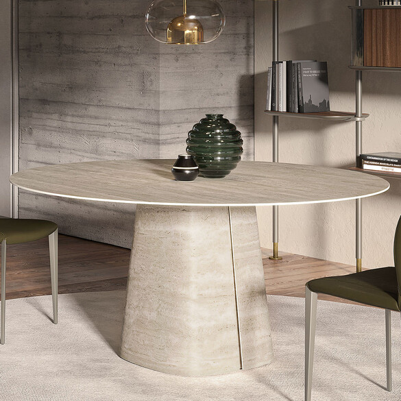 Cattelan Italia RADO KERAMIK ROUND Esstisch