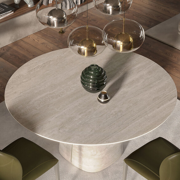 Cattelan Italia RADO KERAMIK ROUND Esstisch