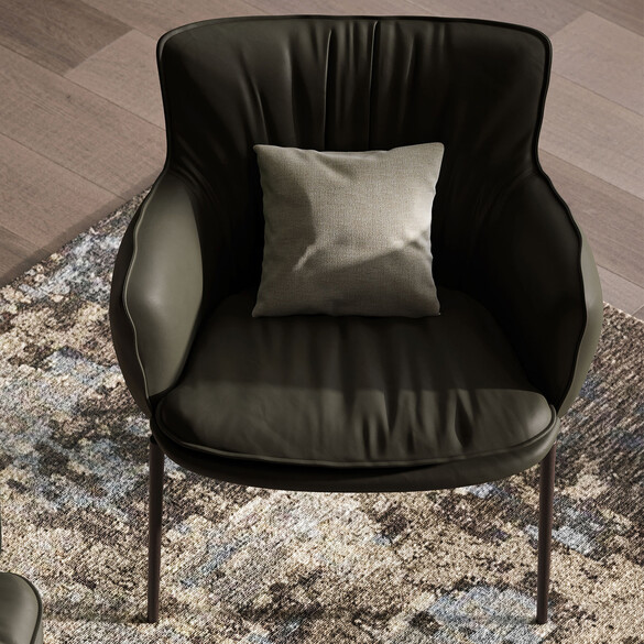 Cattelan Italia RHONDA LOUNGE ML Sessel