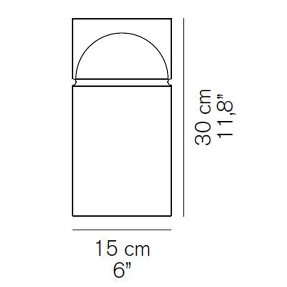 Oluce MEDUSA 254 LED-Tischleuchte