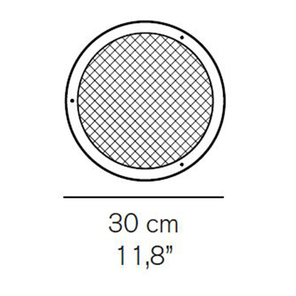 Oluce BERLIN 722 Decken- & Wandleuchte  50 cm