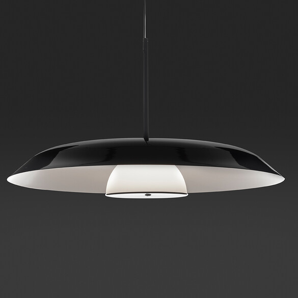 Oluce IRIDE 878/879 Designer LED-Pendelleuchte