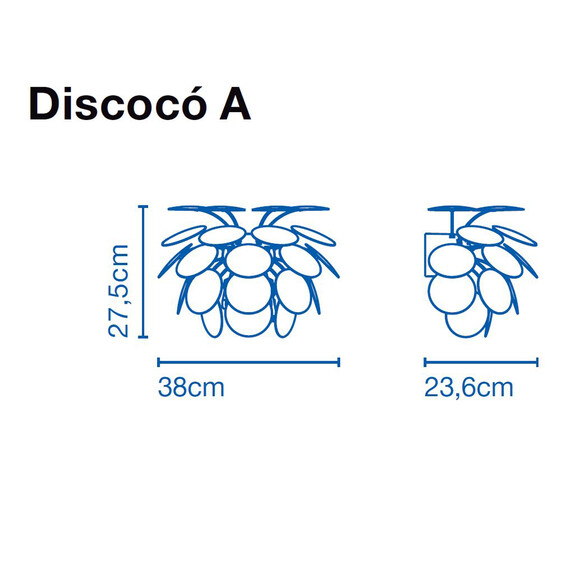 Marset Discoco A Wandleuchte - SONDERPREIS