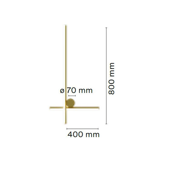 Flos COORDINATES W2 LED-Wandleuchte - SONDERPREIS