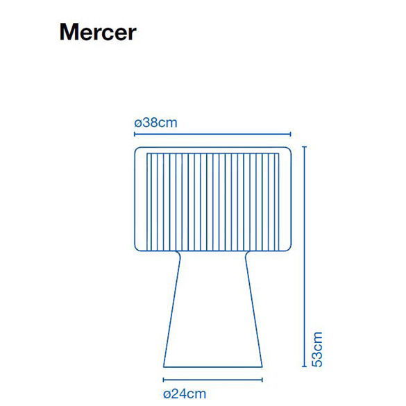 Marset Mercer 53 Tischleuchte - SONDERPREIS