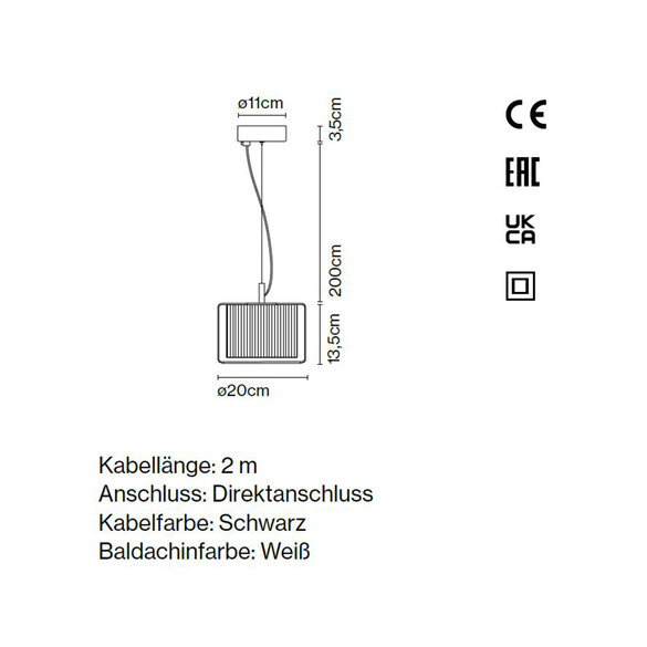 Marset Mercer 20 Pendelleuchte - SONDERPREIS