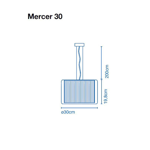 Marset Mercer 30 Pendelleuchte - SONDERPREIS