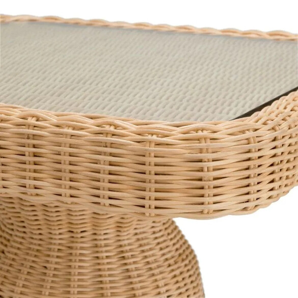 EICHHOLTZ Tiago Beistelltisch, Rattan