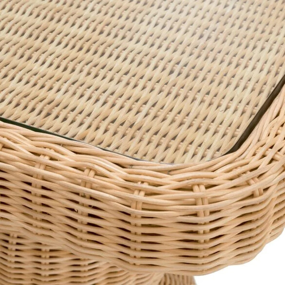 EICHHOLTZ Tiago Beistelltisch, Rattan