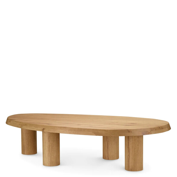 EICHHOLTZ Prelude Couchtisch, Reclaimed Oak