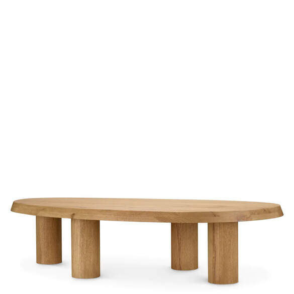 EICHHOLTZ Prelude Couchtisch, Reclaimed Oak