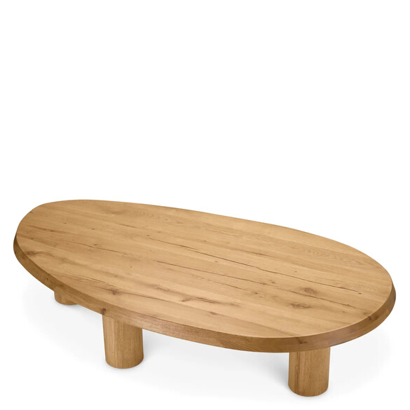 EICHHOLTZ Prelude Couchtisch, Reclaimed Oak