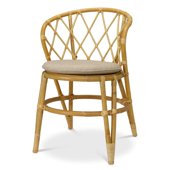 EICHHOLTZ Alvaro Stuhl, Rattan