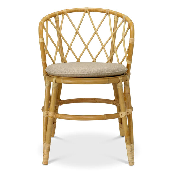 EICHHOLTZ Alvaro Stuhl, Rattan