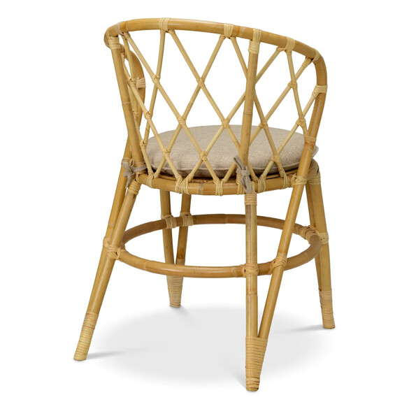 EICHHOLTZ Alvaro Stuhl, Rattan