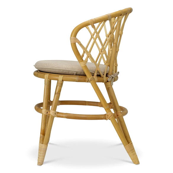 EICHHOLTZ Alvaro Stuhl, Rattan