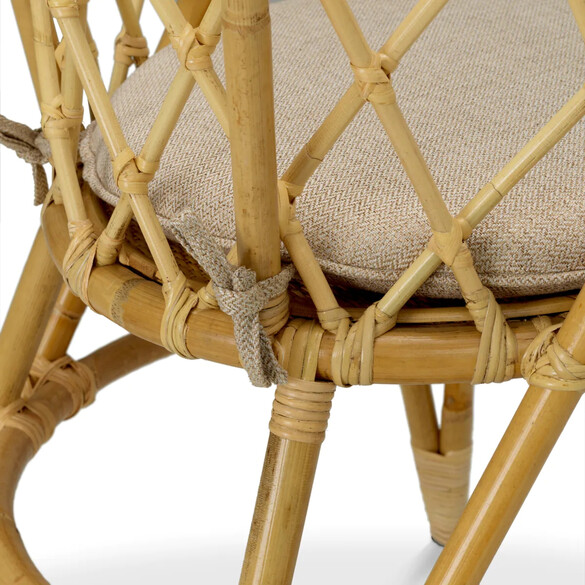 EICHHOLTZ Alvaro Stuhl, Rattan