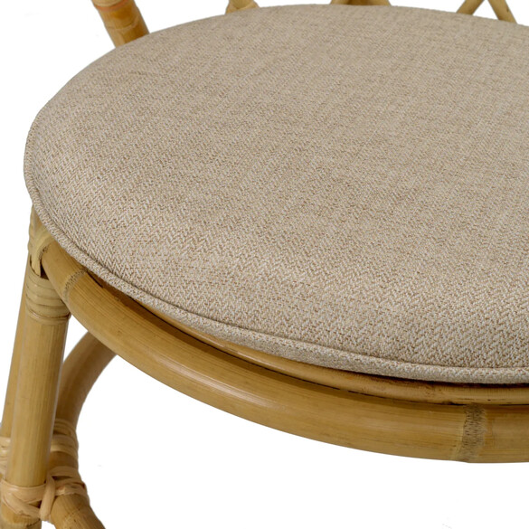 EICHHOLTZ Alvaro Stuhl, Rattan