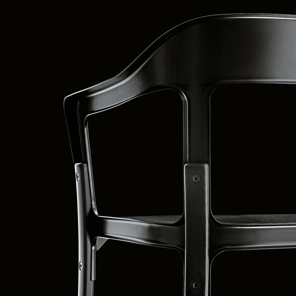 MAGIS Steelwood Chair Stuhl in Schwarz - SONDERPREIS