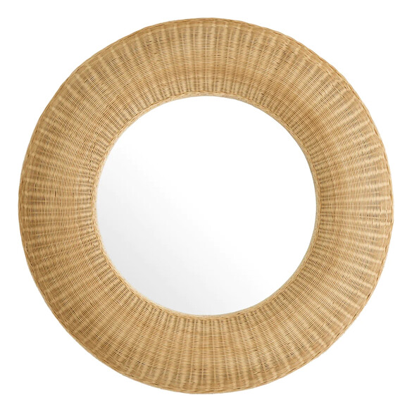 EICHHOLTZ Idora Spiegel  120  cm, Rattan