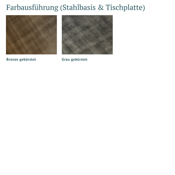 Cattelan Italia STING BRUSHED Couch- und Beistelltische - SONDERPREIS