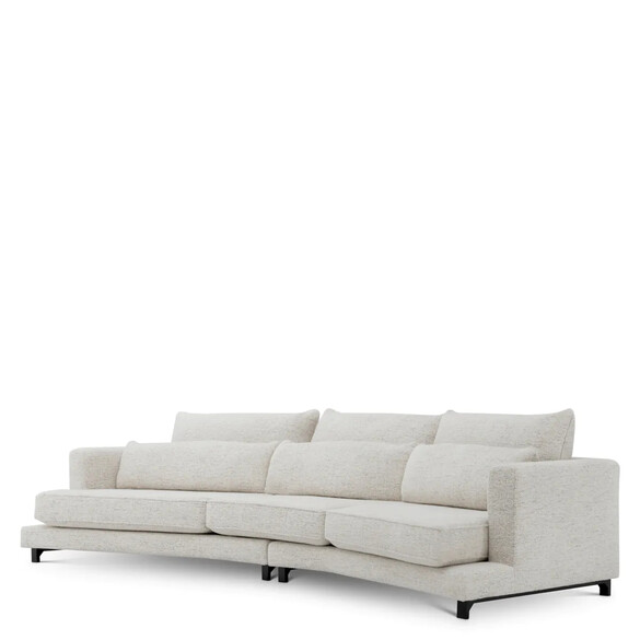 EICHHOLTZ Savarana Sofa 360 cm, Seashell off-white