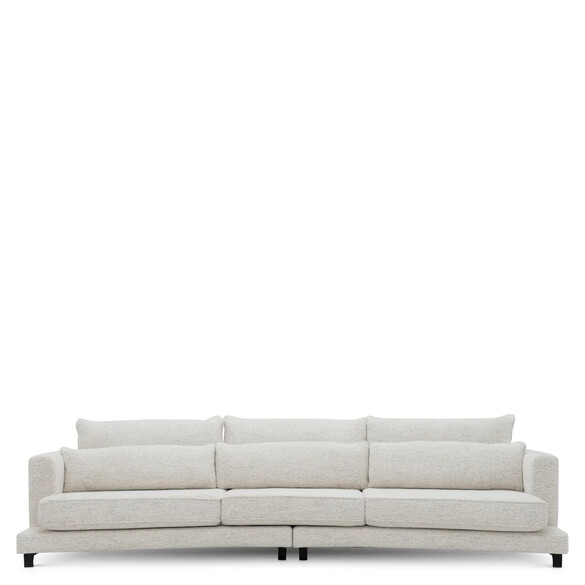 EICHHOLTZ Savarana Sofa 360 cm, Seashell off-white