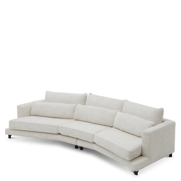 EICHHOLTZ Savarana Sofa 360 cm, Seashell off-white