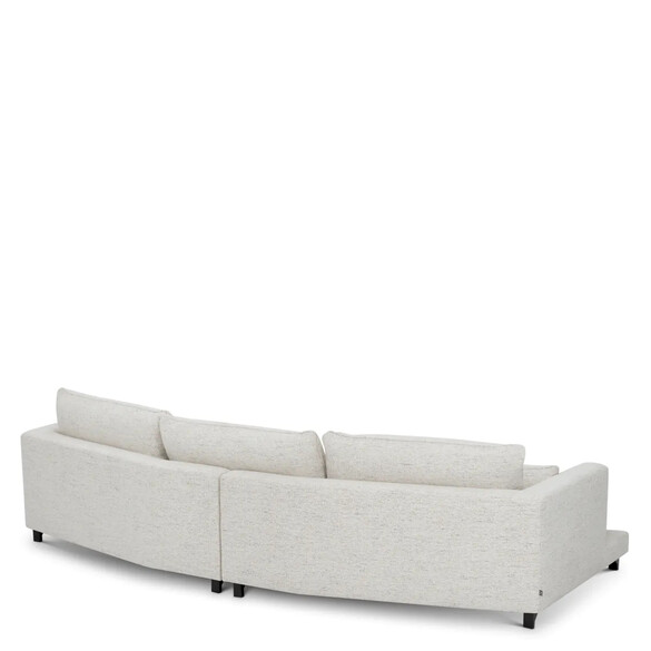 EICHHOLTZ Savarana Sofa 360 cm, Seashell off-white