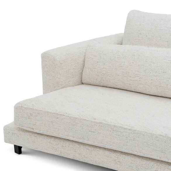 EICHHOLTZ Savarana Sofa 360 cm, Seashell off-white