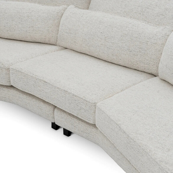 EICHHOLTZ Savarana Sofa 360 cm, Seashell off-white