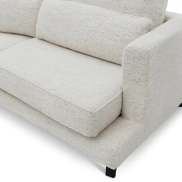 EICHHOLTZ Savarana Sofa 360 cm, Seashell off-white