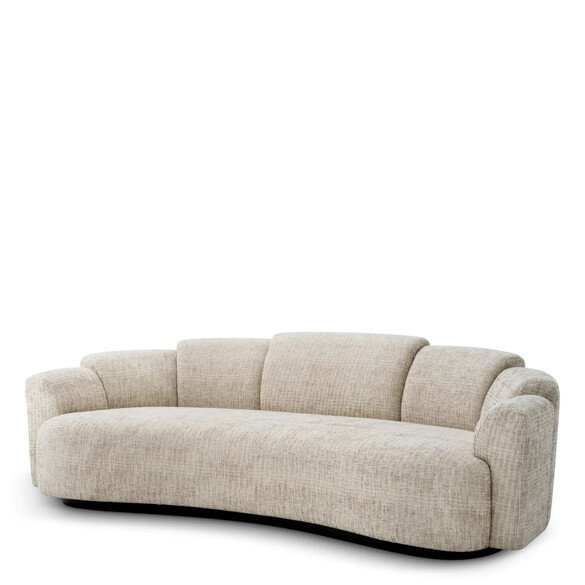 EICHHOLTZ Marbella Sofa 232 cm, Creststone beige