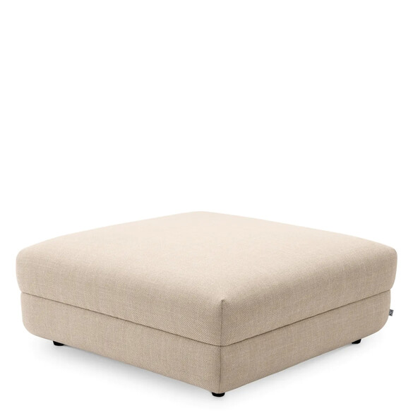 EICHHOLTZ Paulo Modulares Sofa - Ottoman Modul, Scalea sand