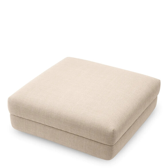 EICHHOLTZ Paulo Modulares Sofa - Ottoman Modul, Scalea sand