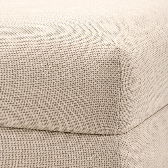 EICHHOLTZ Paulo Modulares Sofa - Ottoman Modul, Scalea sand