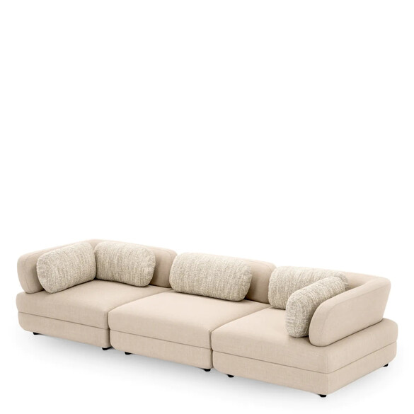 EICHHOLTZ Paulo Modulares Sofa - Ottoman Modul, Scalea sand