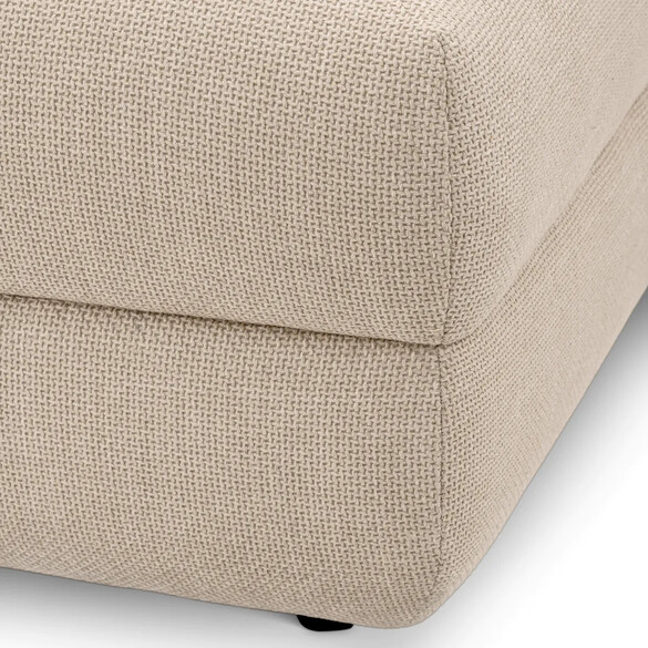 EICHHOLTZ Paulo Modulares Sofa - Eckmodul, Scalea sand & Boucl sonata cream