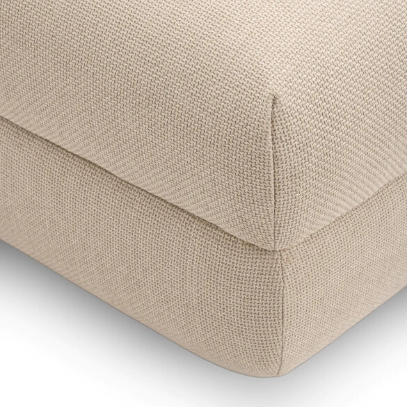 EICHHOLTZ Paulo Modulares Sofa - Mittelmodul, Scalea sand & Boucl sonata cream