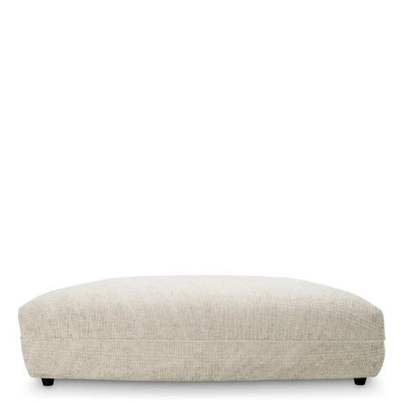 EICHHOLTZ Grande Avenue Modulares Sofa - Ottoman Modul, Creststone beige