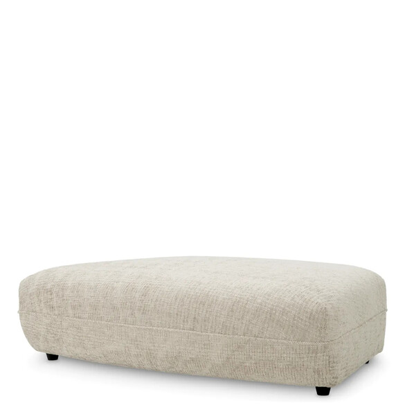 EICHHOLTZ Grande Avenue Modulares Sofa - Ottoman Modul, Creststone beige