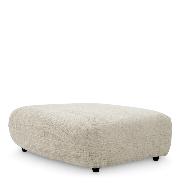 EICHHOLTZ Grande Avenue Modulares Sofa - Ottoman Modul, Creststone beige